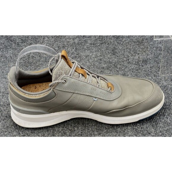 FootJoy FJ Stratos 50042 • Men’s Golf Shoes • Gray Leather • Size 10.5 M - Picture 3 of 13